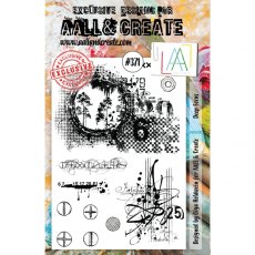 Aall & Create A5 Stamp #371 - Deep Focus
