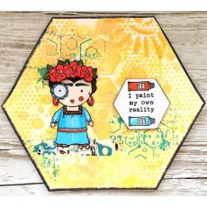 Aall & Create A7 Stamp #377 - Frida