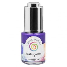 Cosmic Shimmer Pearlescent Watercolour Ink Lilac Sapphire 20ml - 4 for £14.99