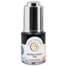 Cosmic Shimmer Pearlescent Watercolour Ink Stormy Sky 20ml - 4 for £14.99