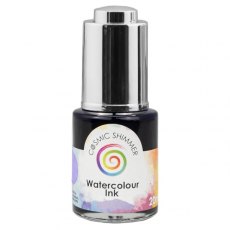 Cosmic Shimmer Watercolour Ink Glorious Grape 20ml - 4 for £14.99