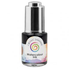 Cosmic Shimmer Watercolour Ink Hazelnut 20ml - 4 for £14.99
