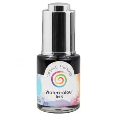 Cosmic Shimmer Watercolour Ink Peacock Teal 20ml - 4 for £14.99