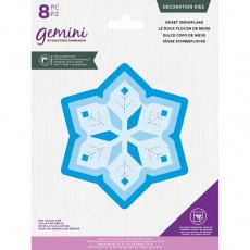 Gemini - Multi Media Applique Craft Die - Decoration Dies - Sweet Snowflake