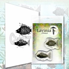 Lavinia Stamps - Fish Set LAV621