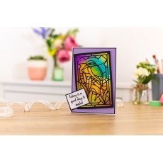 Crafters Companion 5" x 7" Die-Cut Card Bases & Envelopes - Rectangular Aperture - £3 off any 3