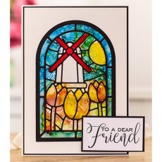 Crafters Companion 5" x 7" Die-Cut Card Bases & Envelopes - Arched Window Aperture - £3 off any 3