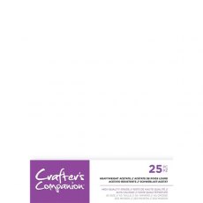 Crafters Companion A5 Heavyweight Acetate - £3 off any 3