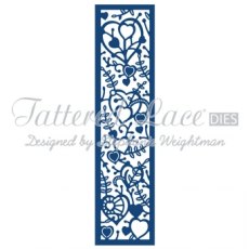 Tattered Lace Hearts and Leaves Panel Cutting Die