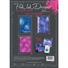 Pink Ink Designs Rice Papers - Let It Snow PIRIC02