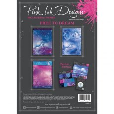 Pink Ink Designs Rice Papers - Free To Dream PIRIC03