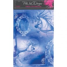 Pink Ink Designs Rice Papers - Free To Dream PIRIC03