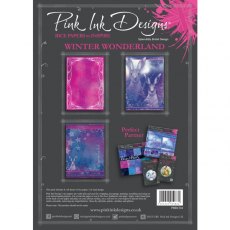 Pink Ink Designs Rice Papers - Winter Wonderland PIRIC04
