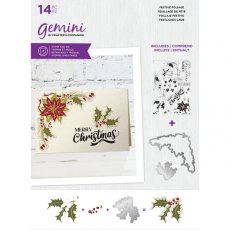 Gemini - Stamp & Die - Festive Foliage