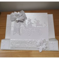 Creative Expressions Paper Cuts White Christmas Edger Die