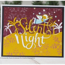 Creative Expressions Paper Cuts Silent Night Edger Die