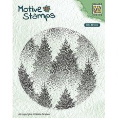 Nellie's Choice - Motive Clear Stamps - Forest TXCS017