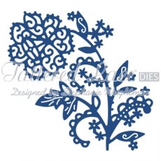Tattered Lace Lace Daffodil Cutting Die D679
