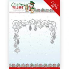 Yvonne Creations - Christmas Village - Christmas Baubles Dies