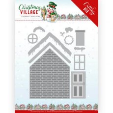 Yvonne Creations - Christmas Village - Build Up House Dies