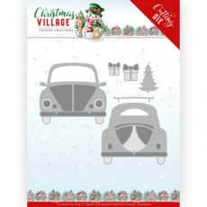 Yvonne Creations - Christmas Village - Christmas Car Dies