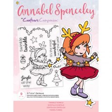 Annabel Spenceley Photopolymer Stamp - Twinkle twinkle