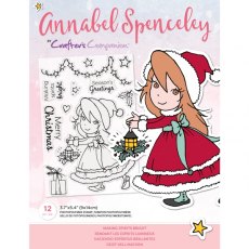 Annabel Spenceley Photopolymer Stamp - Making Spirits Bright