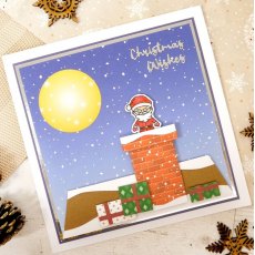 Hunkydory Happy Town Stamp Set - Mr & Mrs Claus