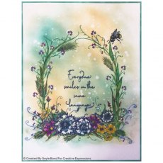 Pink Ink Designs Country Meadow Frame Stamp