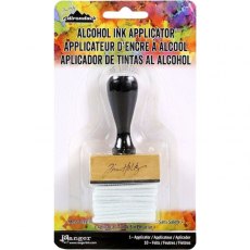 Ranger Tim Holtz Alcohol Ink Applicator Tool (Rectangle) TIM20745