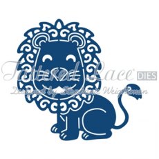 Tattered Lace Lion Cutting Die D839