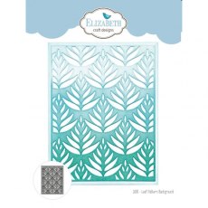 Elizabeth Craft Designs - Leaf Pattern Background Die 1800