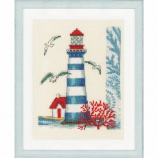 Vervaco Lighthouse Counted Cross Stitch Kit PN-01733175
