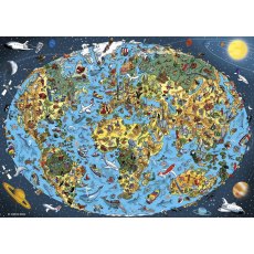 Gibsons Our Great Planet Earth 1000 Piece jigsaw Puzzle New G7110