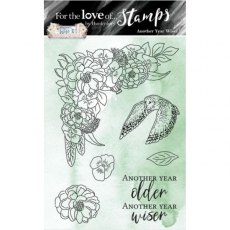 Hunkydory Another Year Wiser A6 Stamp Set