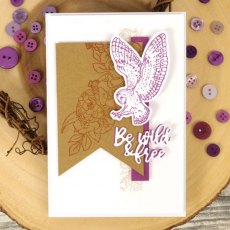 Hunkydory A Hello Note A6 Stamp Set