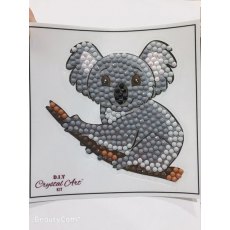 Craft Buddy "Koala" Crystal Art Motif (With tools) - CAMK-52 4 For £9.99