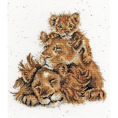 Bothy Threads Hannah Dale Family Pride Counted Cross Stitch Kit XHD66
