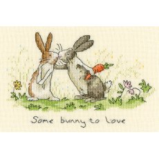 Bothy Threads Some Bunny To Love Counted Cross Stitch Kit Anita Jeram XAJ3
