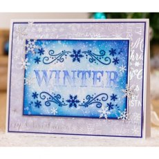Sara Davies Glittering Snowflakes - Stamp & Die - Winter Solstice