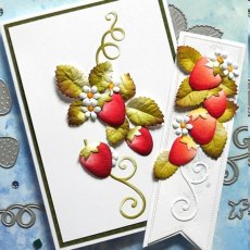 Elizabeth Craft Designs - Strawberries 1777