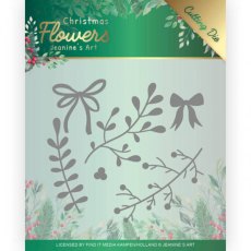 Jeanine’s Art – Christmas Flowers - Mistletoe Die
