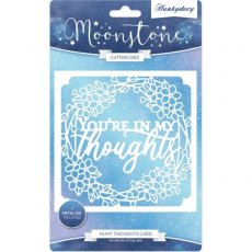 Moonstone Moonstone Dies - In My Thoughts Card