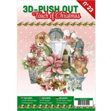 3D Push Out Book 23 - Touch of Christmas
