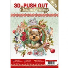 3D Push Out Book 24 - Christmas Feelings