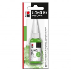 Marabu Alcohol Ink 20ml Apple - 4 for £14.99