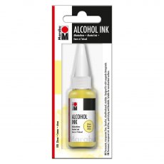 Marabu Alcohol Ink 20ml Lemon - 4 for £14.99