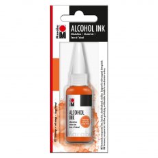 Marabu Alcohol Ink 20ml Red Orange - 4 for £14.99