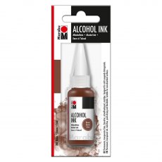 Marabu Alcohol Ink 20ml Brown - 4 for £14.99