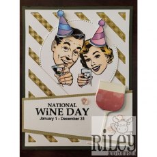 Riley & Co Funny Bones - National Wine Day RWD-784